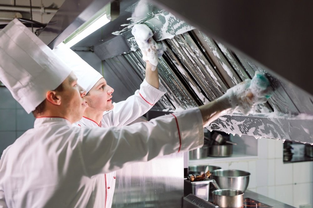 Sanitary,Day,In,The,Restaurant.,Repeats,Wash,Your,Workplace.,Cooks