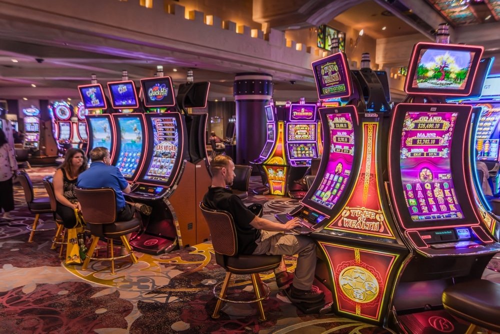 Las,Vegas,,Usa, ,May,1,,2023:,The,Tourists,Gambling