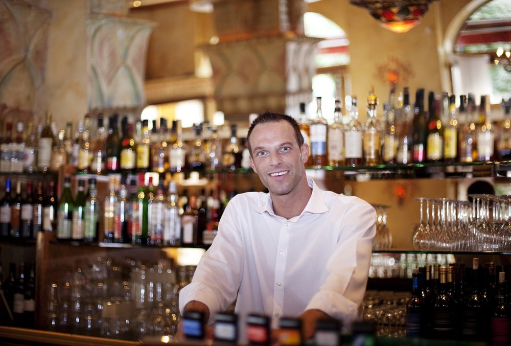 Friendly,Bar,Tender.,Our,Very,Own,Cocktail,Ready,To,Serve