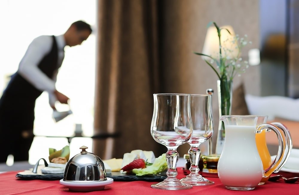Breakfast,Room,Service,Hotel