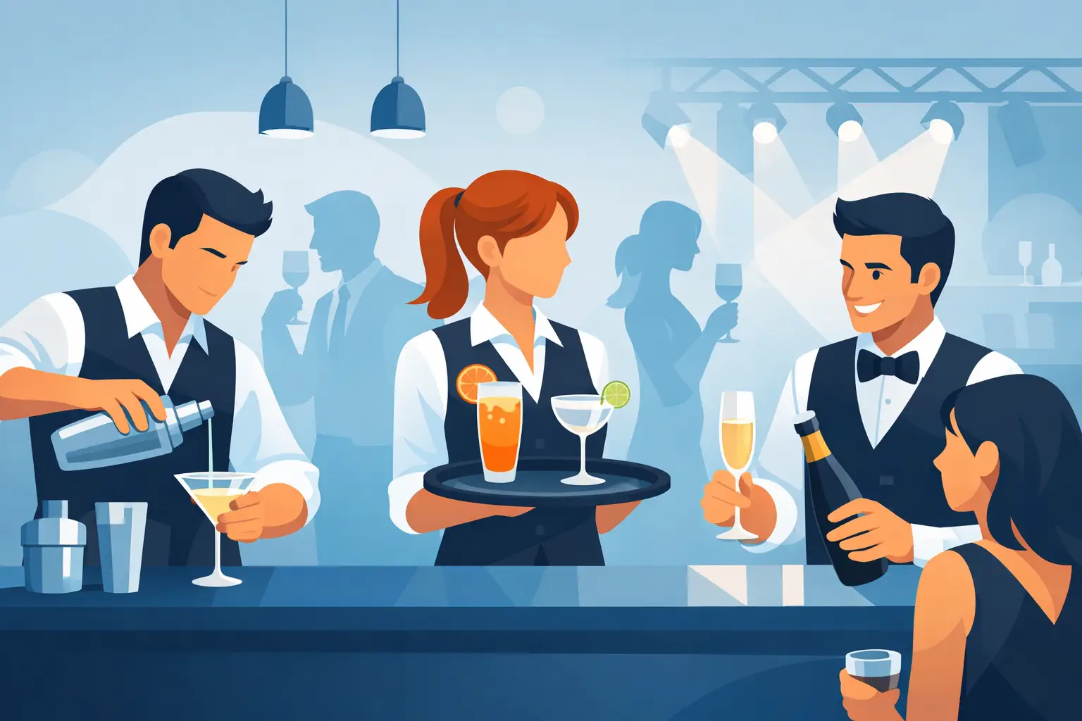 Barpersoneel voor evenementen inhuren zonder stress
