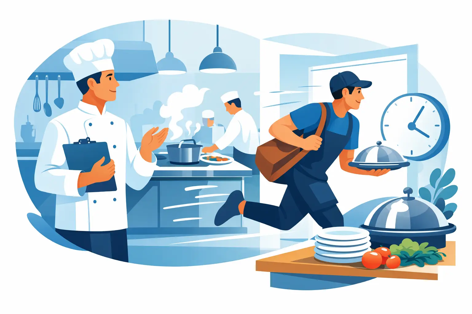 Keukenhulp last minute nodig? Houd service op peil