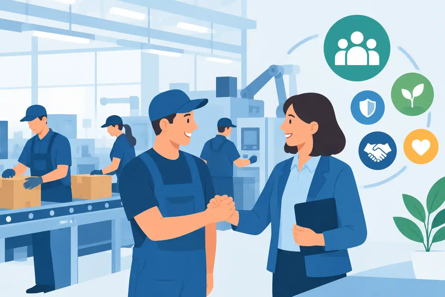 7 acties om verloop productiepersoneel te verminderen